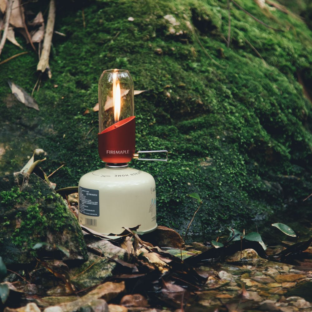 Orange Gas Lantern(Red Edition） - Fire Maple
