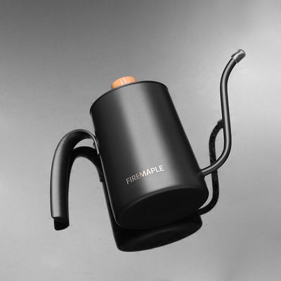 ORCA 600ML COFFEE KETTLE & MAKER & Orange Gas lantern SET - Fire Maple
