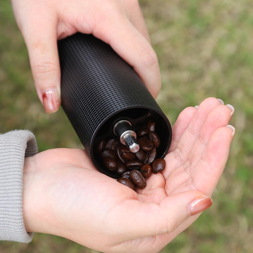 Travel coffee grinder outlet