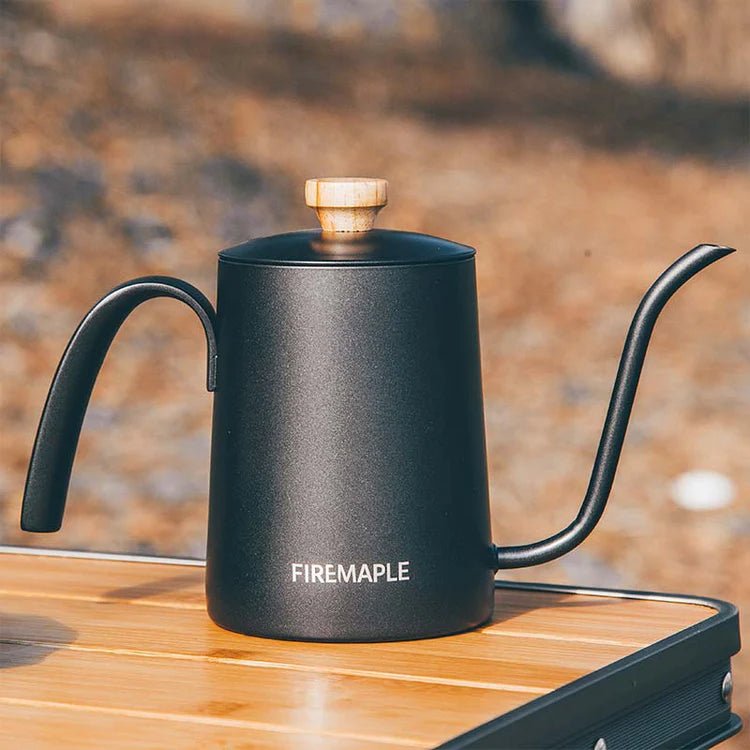 ORCA POUR OVER 600ml COFFEE KETTLE FILTER SET Fire Maple