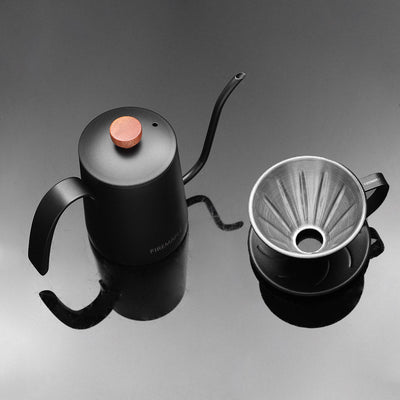ORCA POUR OVER 600ml COFFEE KETTLE&FILTER SET - Fire Maple