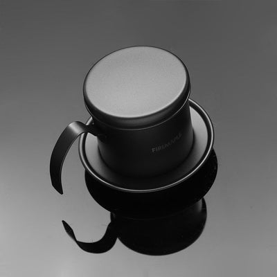 ORCA POUR OVER 600ml KETTLE & COFFEE MAKER SET - Fire Maple