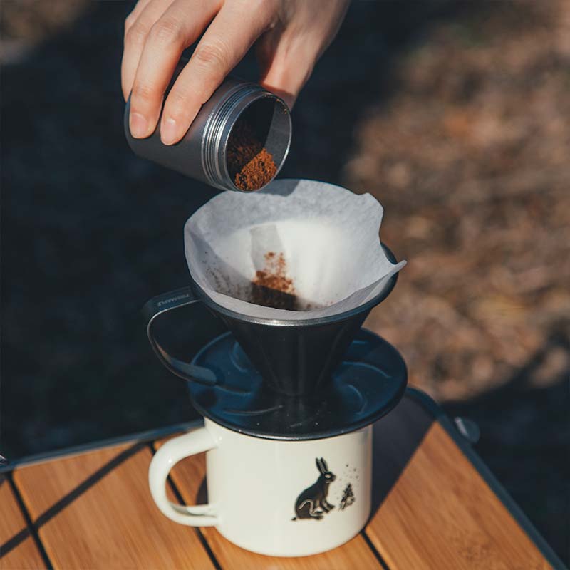 Orca Pour Over Coffee Filter - Fire Maple