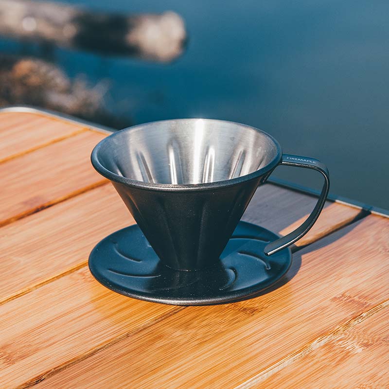 Orca Pour Over Coffee Filter - Fire Maple