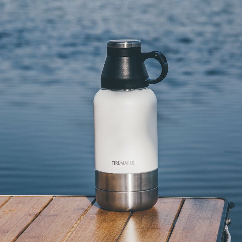 Orca Stainless steel insulated bottle 1L – Fire Maple