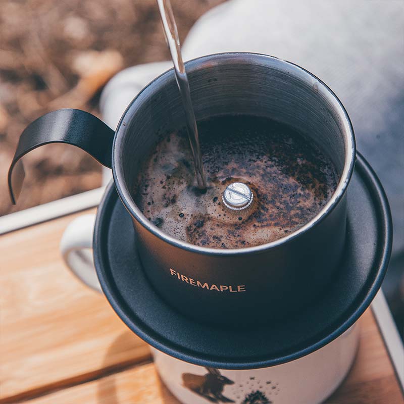 Orca Vietnamese Coffee Maker - Fire Maple