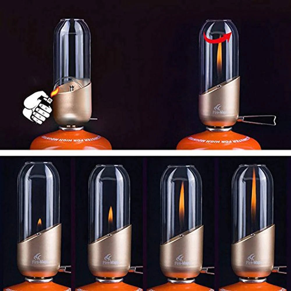 POLARIS COOKING SYSTEM & ORANGE GAS LANTERN SET – Fire Maple