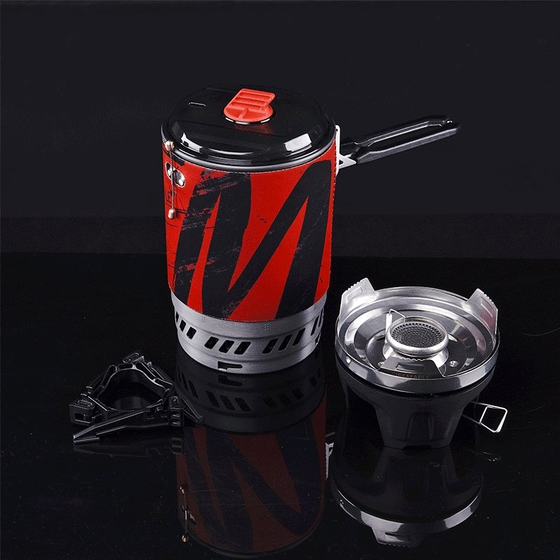 Polaris Pressure Regulator Cooking System - Fire Maple#color_red