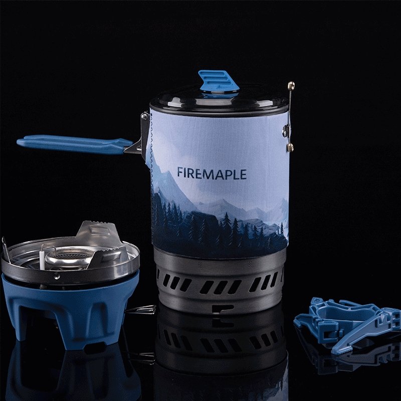 Polaris Pressure Regulator Cooking System - Fire Maple#color_blue