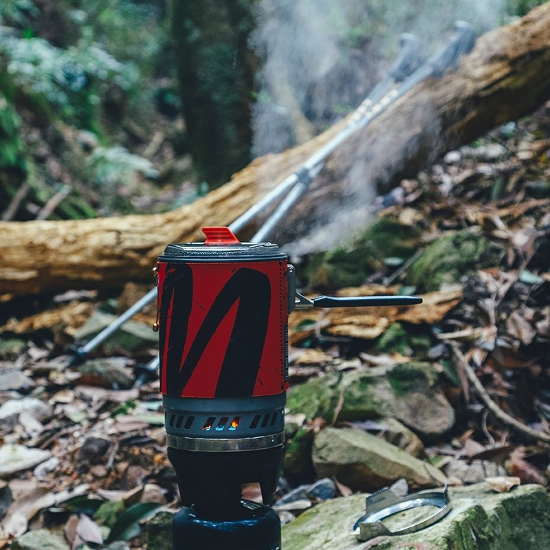 Polaris Pressure Regulator Cooking System - Fire Maple#color_red