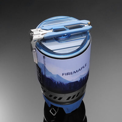 Polaris Pressure Regulator Cooking System - Fire Maple#color_blue