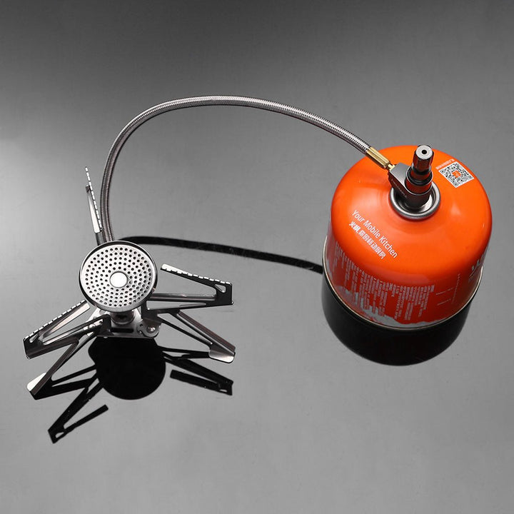 FireMaple Polaris Remote Canister Stove | Pressure Regulator 