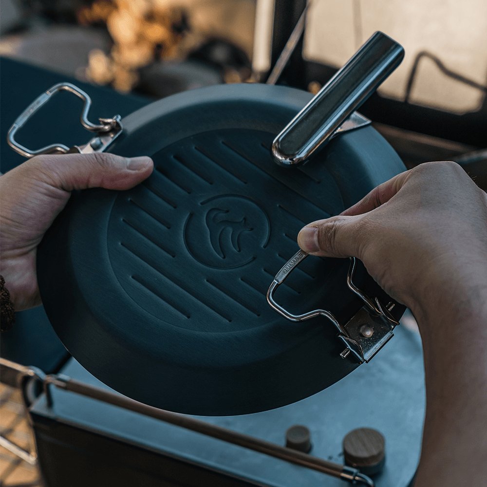 Portable Camping Grill Pan Nonstick Lightweight Fire Ready Fire portable-camping-grill-pan-nonstick-lightweight-fire-ready-fire