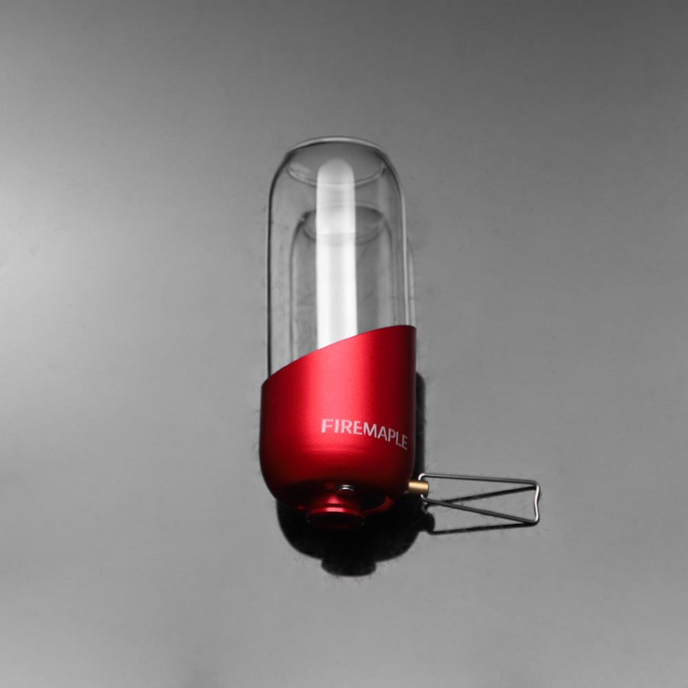 Red Gas Lantern - Fire Maple