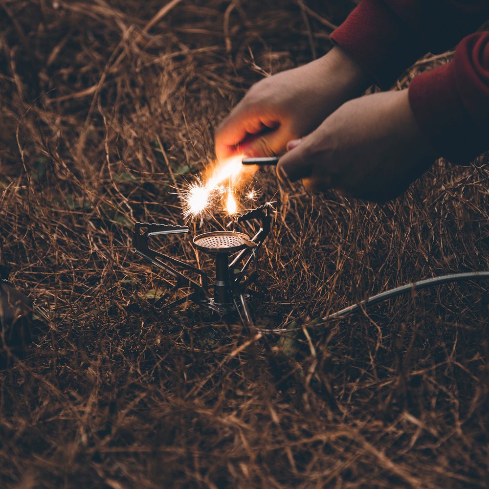 Rock Gas Stove - Fire Maple