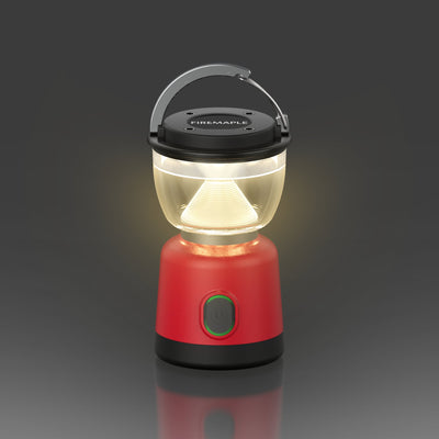Sandglass LED Camping Lantern - Fire Maple