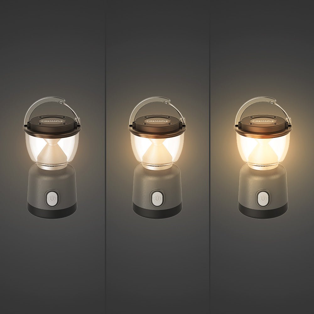 Sandglass Lightweight Portable Camping Lantern - Fire Maple