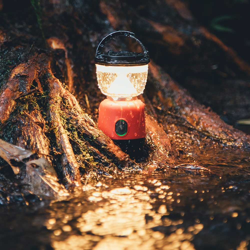 Sandglass Lightweight Portable Camping Lantern - Fire Maple