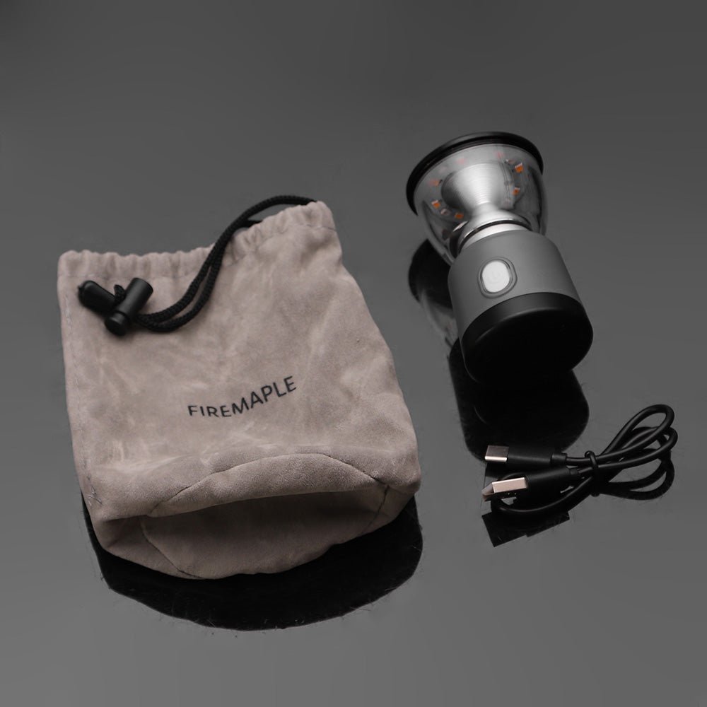 Sandglass Lightweight Portable Camping Lantern - Fire Maple