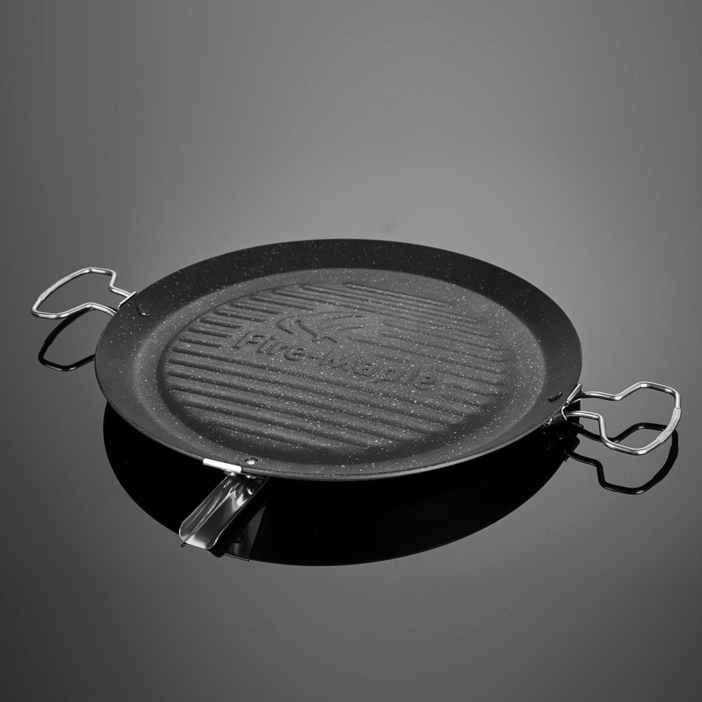 FireMaple Saturn Stove and Grill Pan ! 