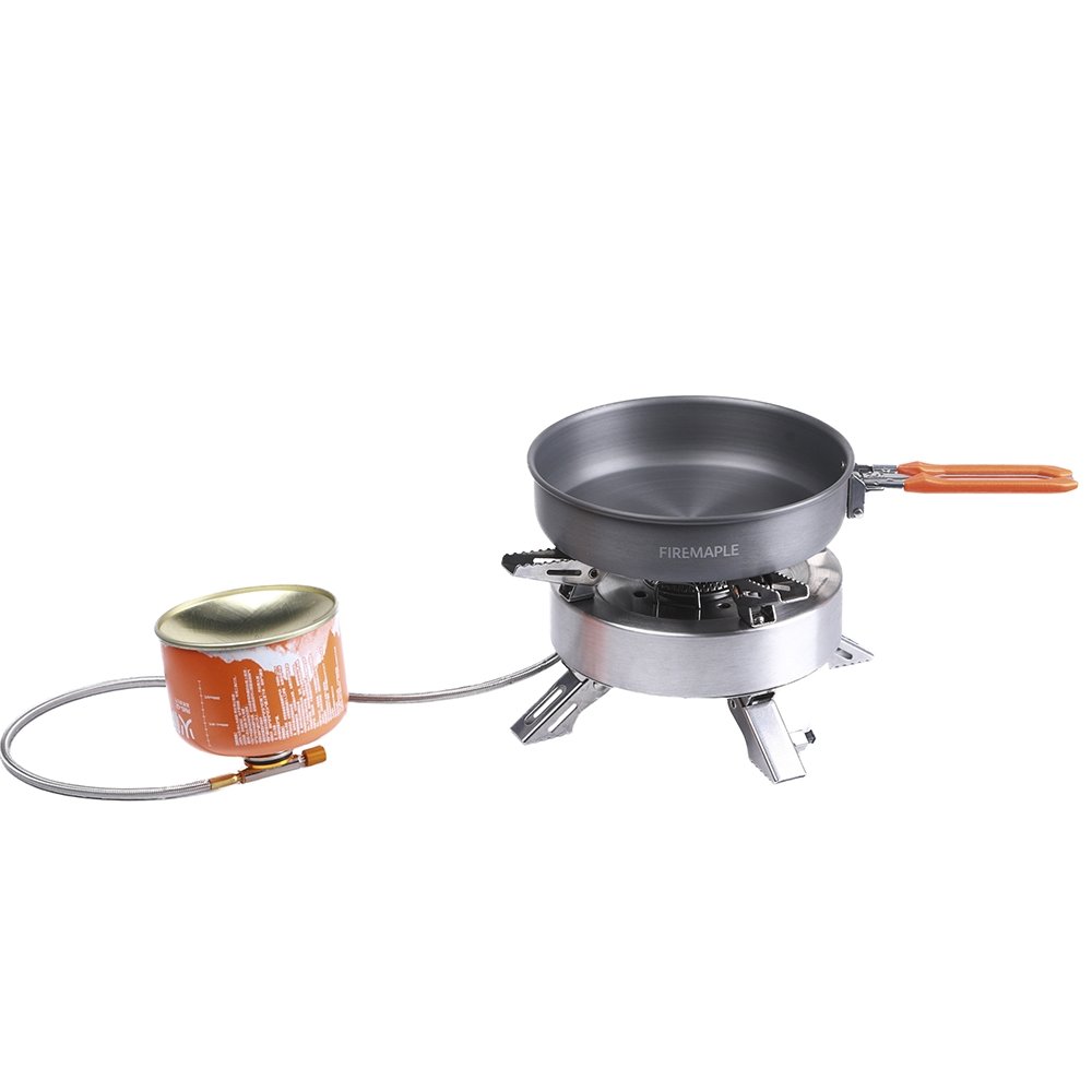 camping gas FireMaple Saturn Gas Stove with Preheat Tube