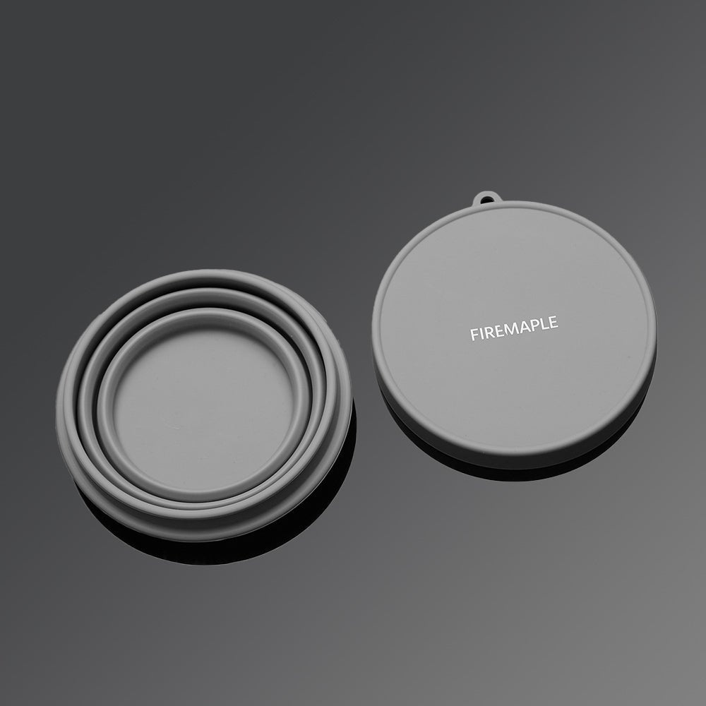 Silicone Collapsible Bowl - Fire Maple