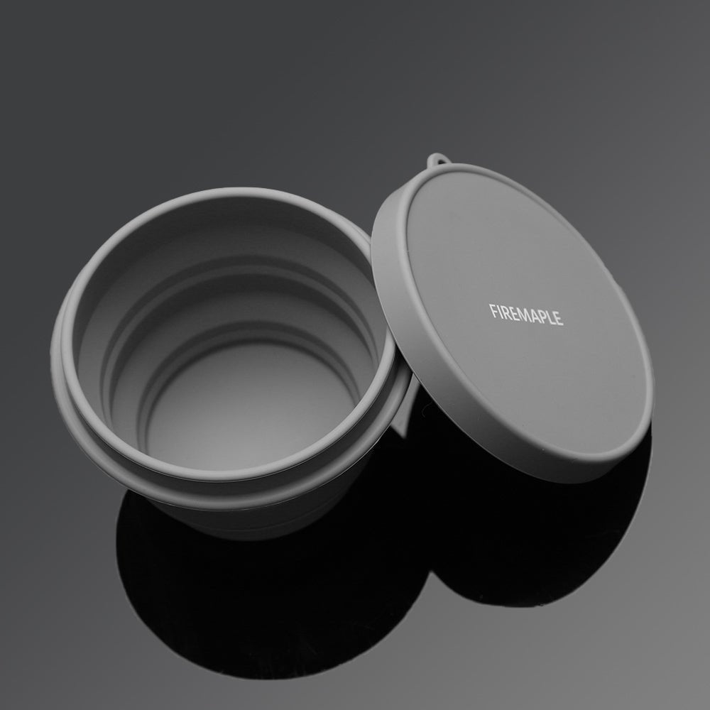 Silicone Collapsible Bowl - Fire Maple