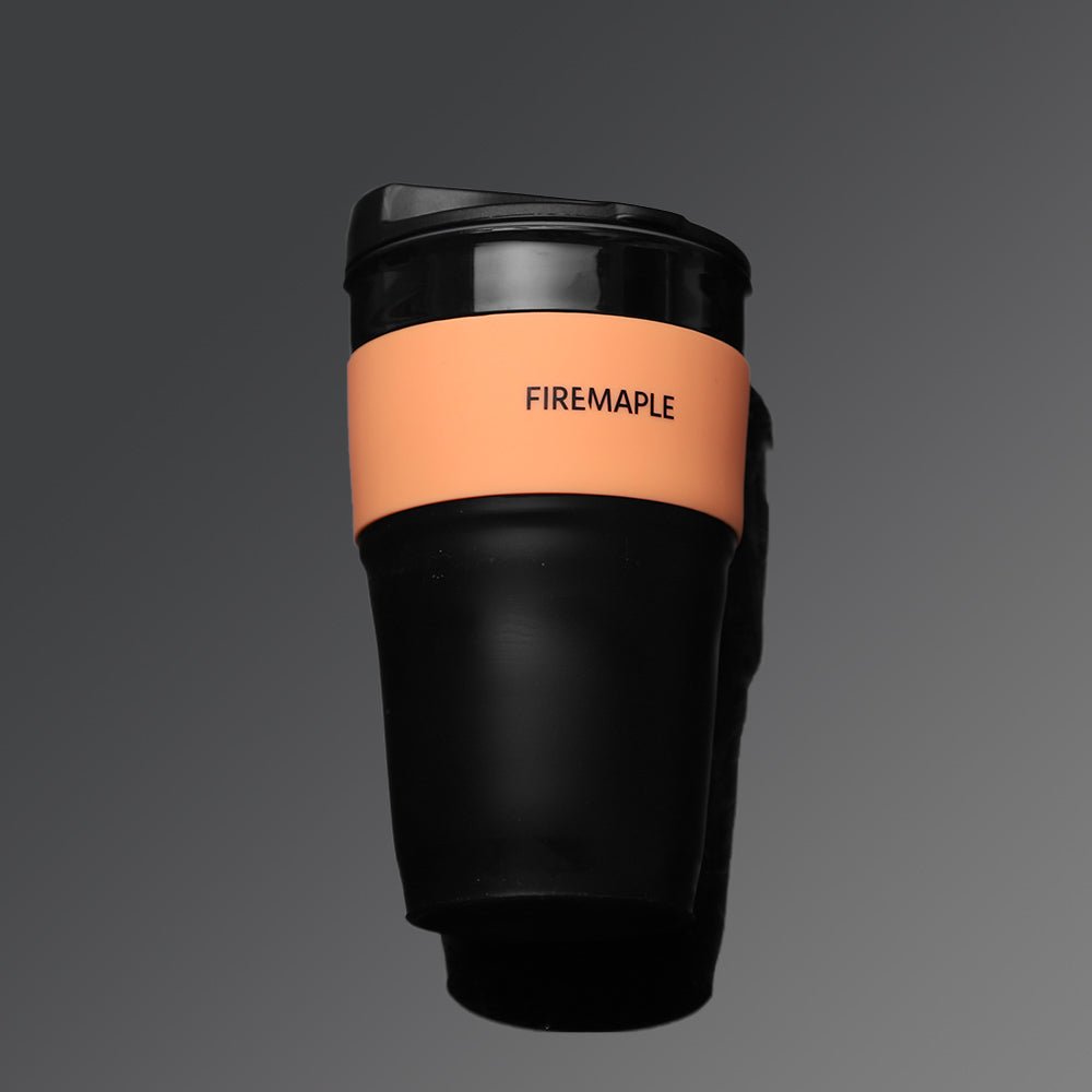 Silicone Collapsible Coffee Cup 350ml - Fire Maple
