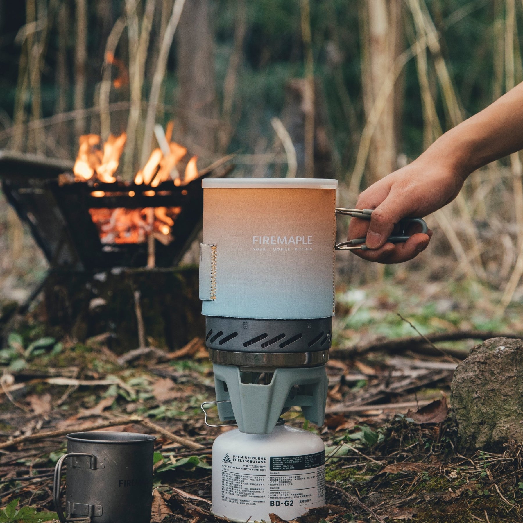 Fire Maple X1 Jetboil alt. Camping Stove
