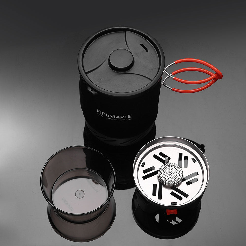Star X1 Cooking System - Fire Maple#color_black