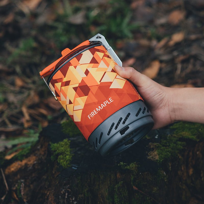 Star X2 Cooking System - Fire Maple#color_orange