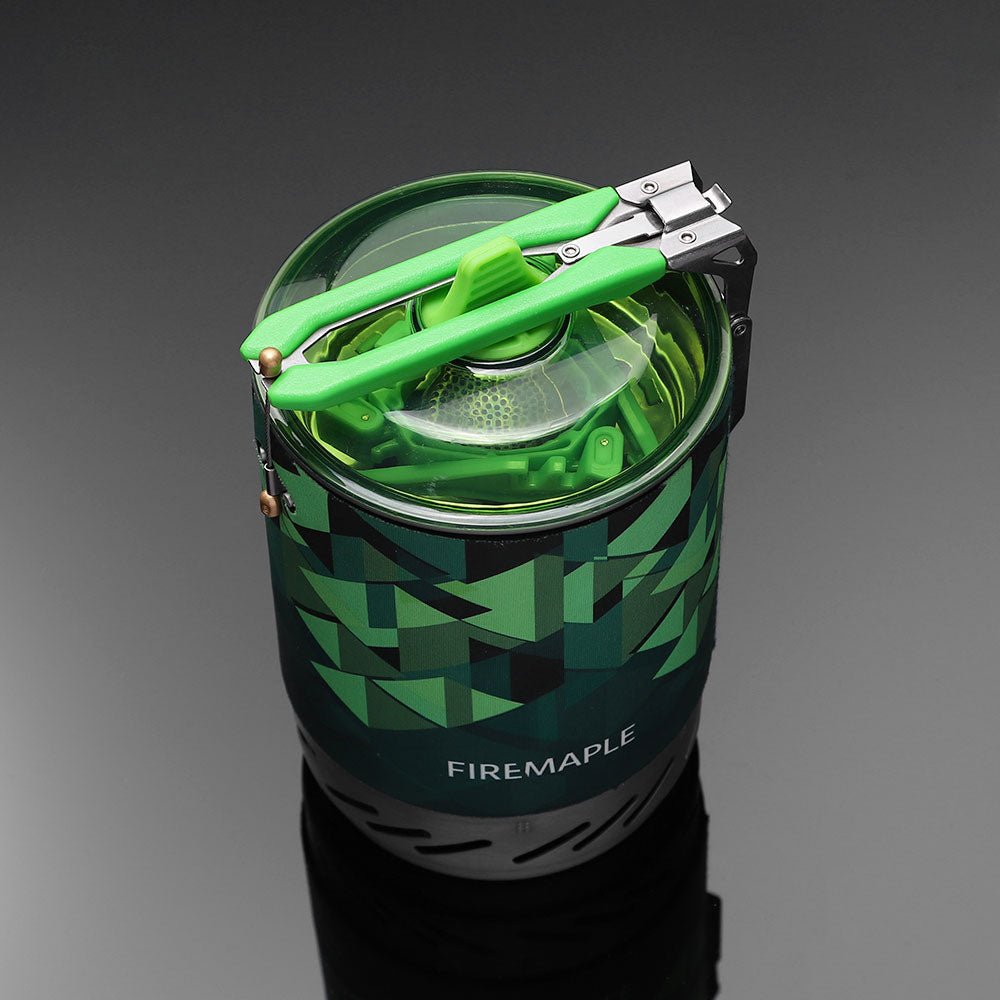 Star X2 Cooking System - Fire Maple#color_green