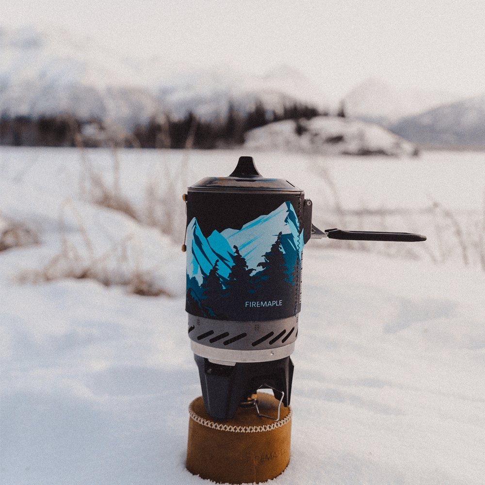 Outdoor Camping Stove System | Camp Cooking Gear | FireMaple