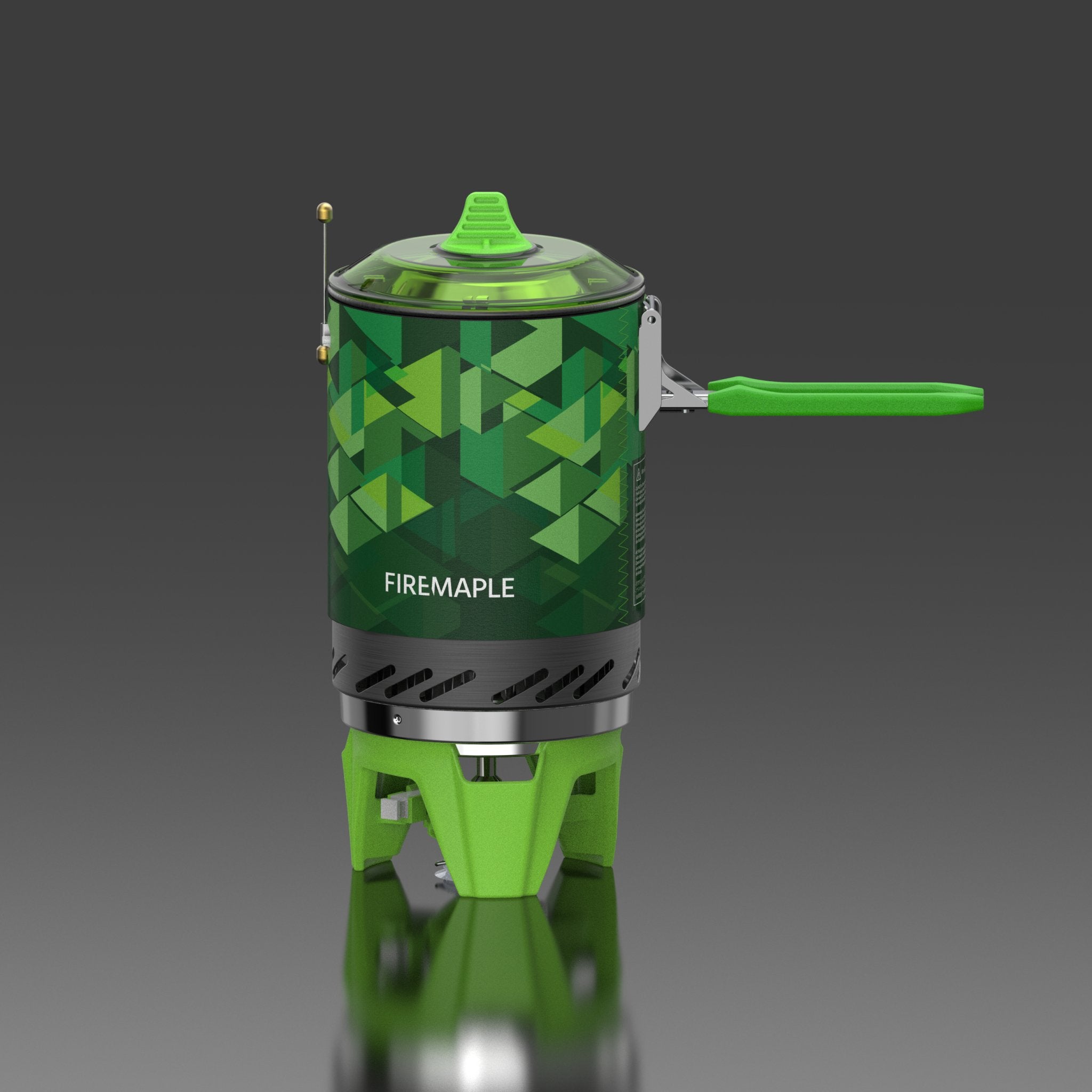 Star X2 Cooking System - Fire Maple#color_green