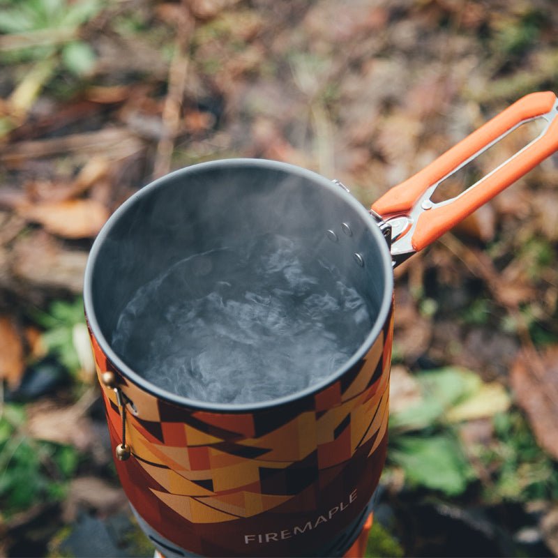 Star X2 Cooking System - Fire Maple#color_orange