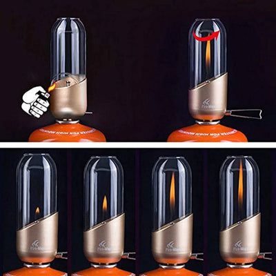 Star X2 & Orange Gas lantern Set - Fire Maple