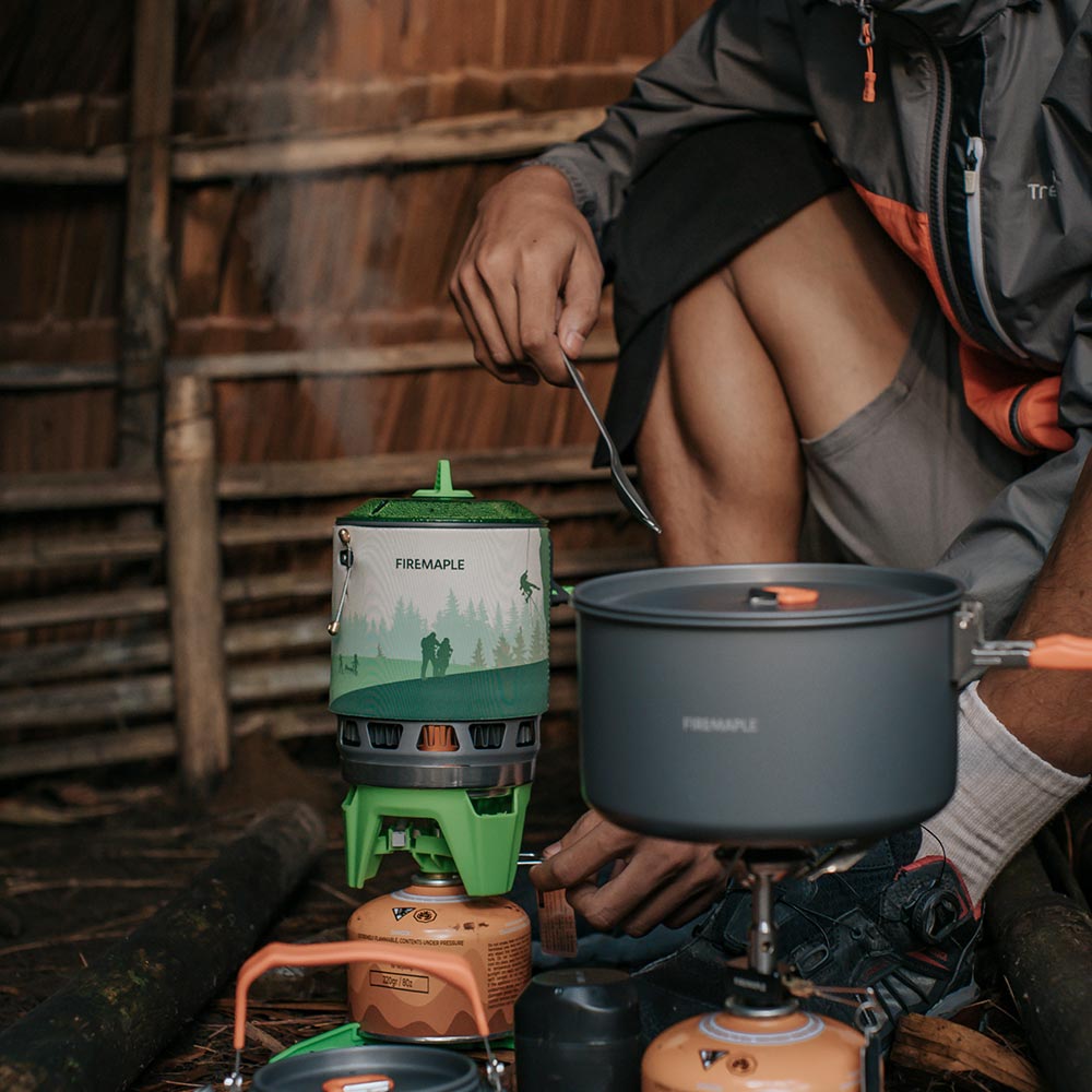 Star X3 Cooking System for Coffee - Fire Maple