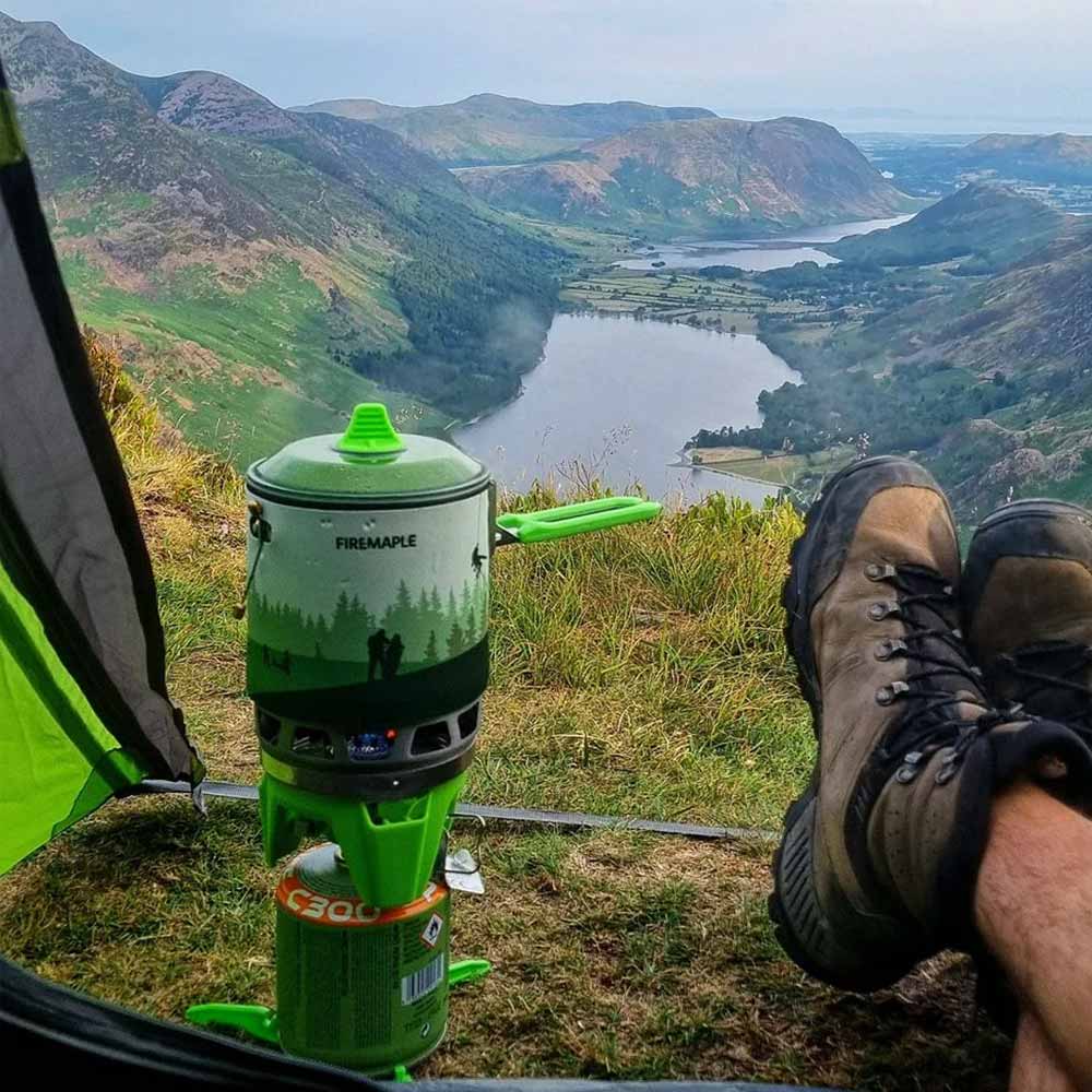 Star X3 Cooking System for Coffee - Fire Maple