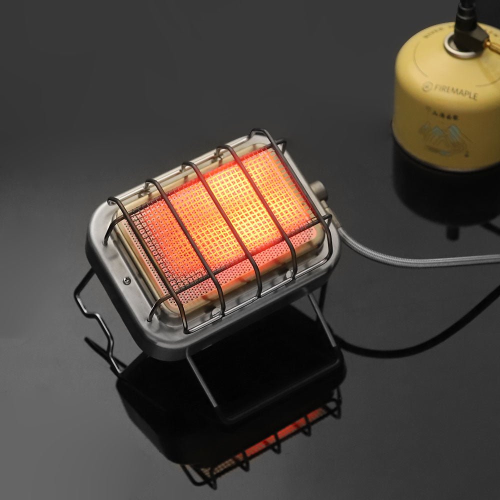 Make a DIY Camp Stove/Heater with Just 3 Items