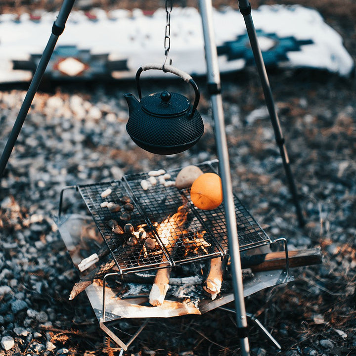 Sunset Ultralight Foldable Fire Pit Grill – Fire Maple