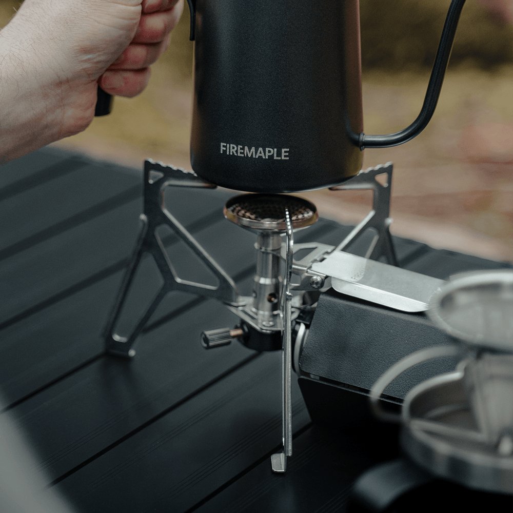 Compact Butane Cooker Trident Foldable Portable Butane Stove | Compact & Efficient – Fire Maple