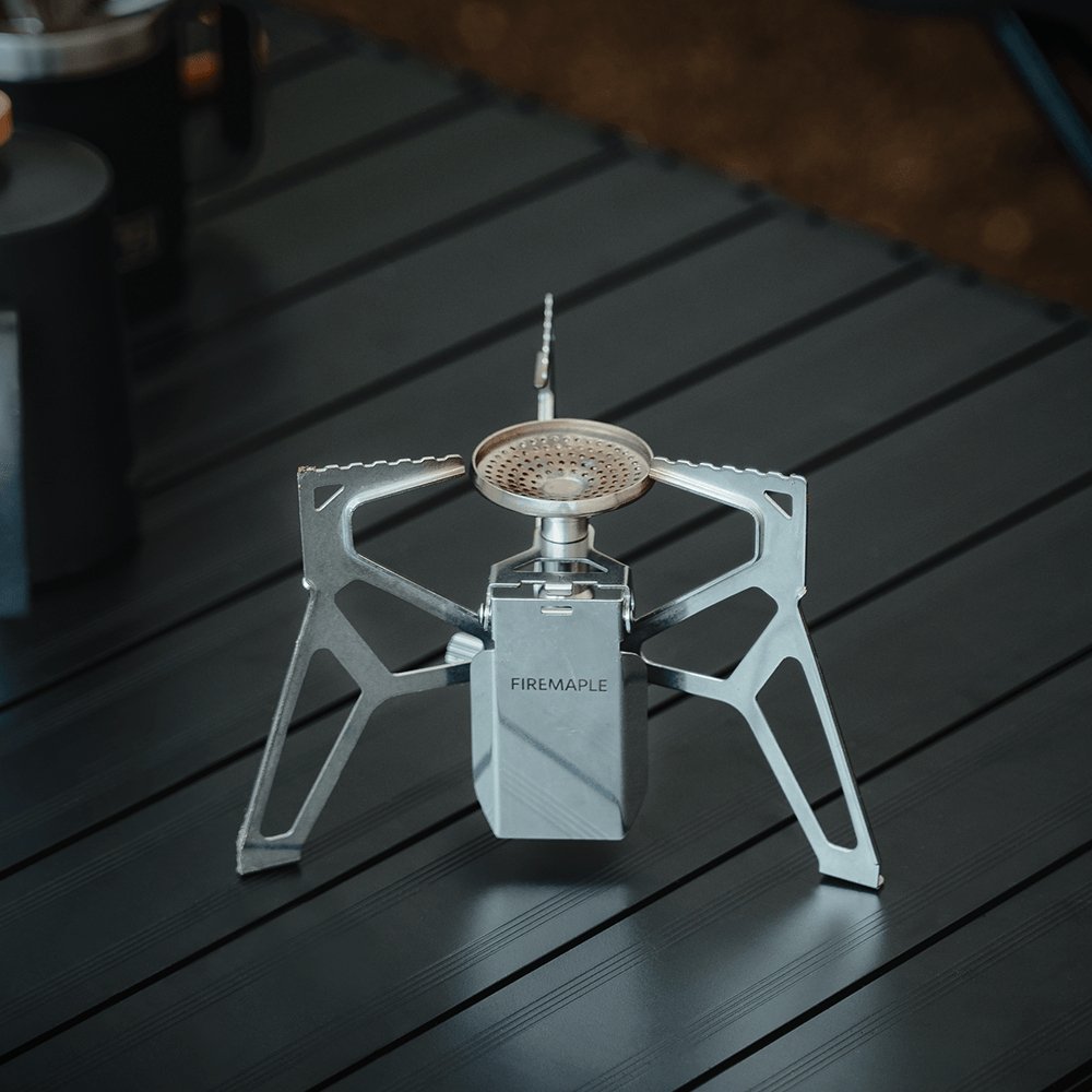 Compact Butane Cooker Trident Foldable Portable Butane Stove | Compact & Efficient – Fire Maple