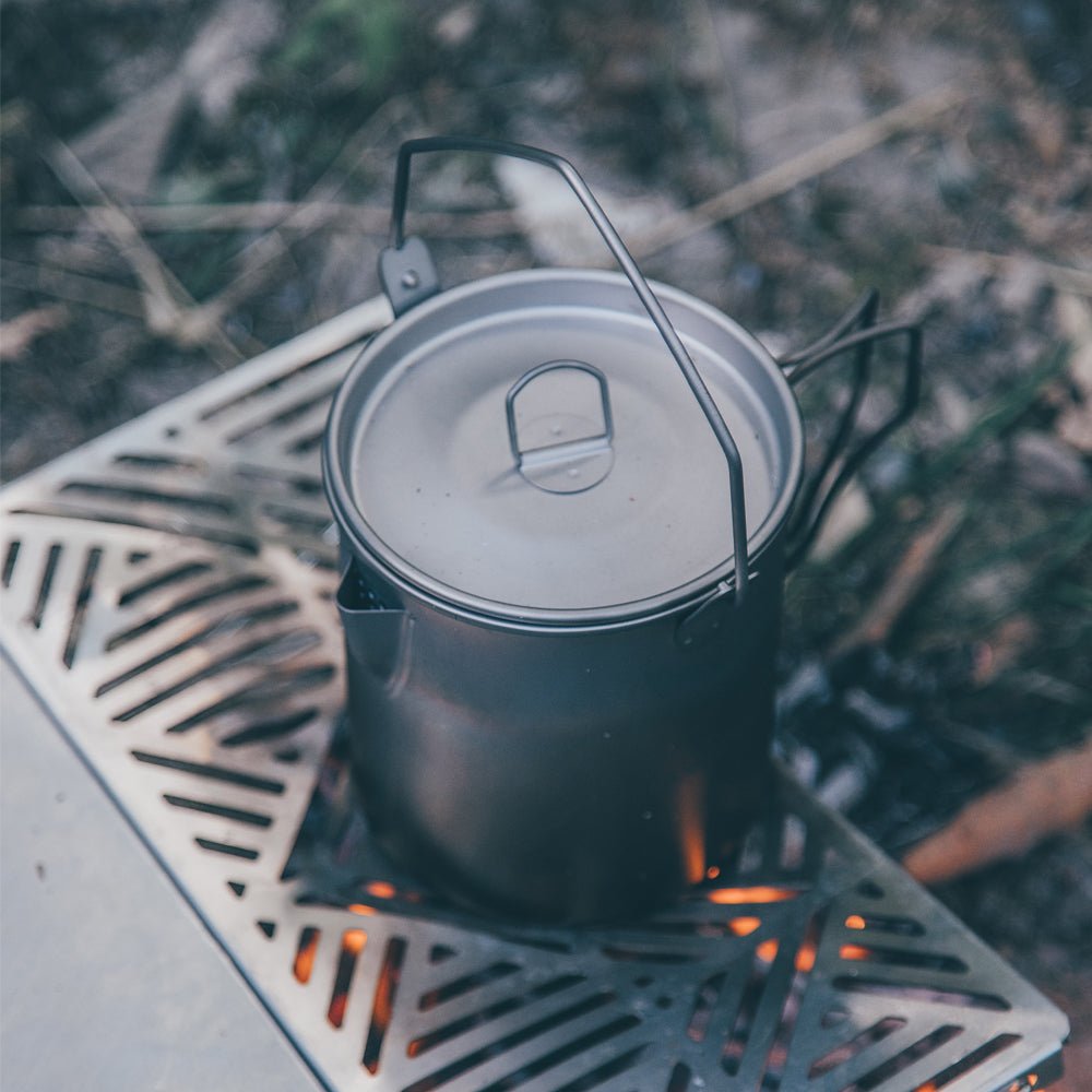 Ultralight Gas Stove & Titanium Cup Set - Fire Maple