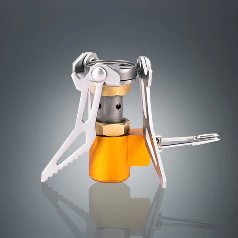 Ultralight Gas Stove & Titanium Cup Set - Fire Maple