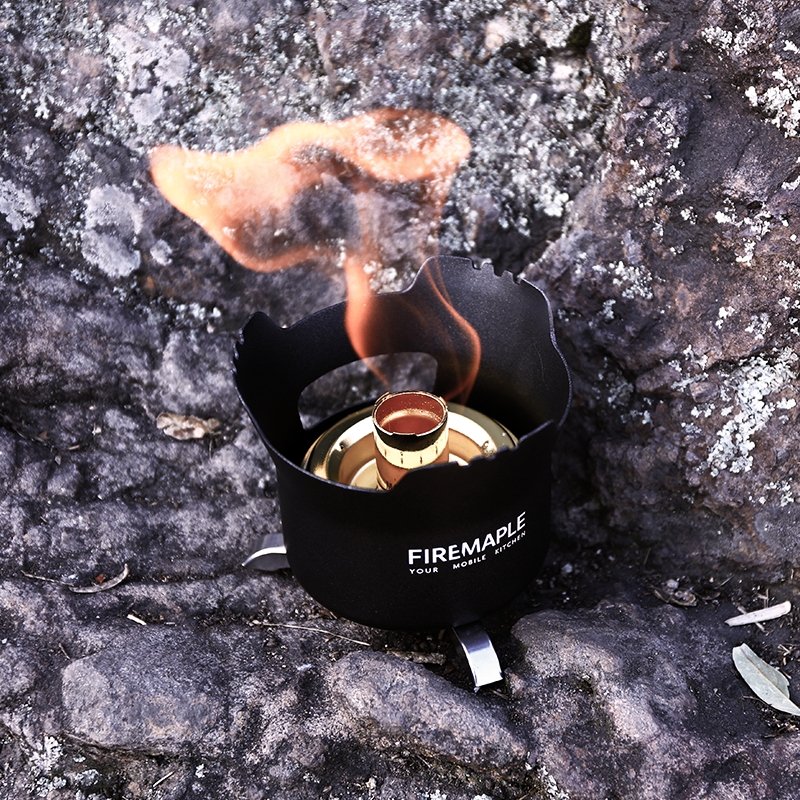 Volcano Alcohol Backpacking Stove - Fire Maple