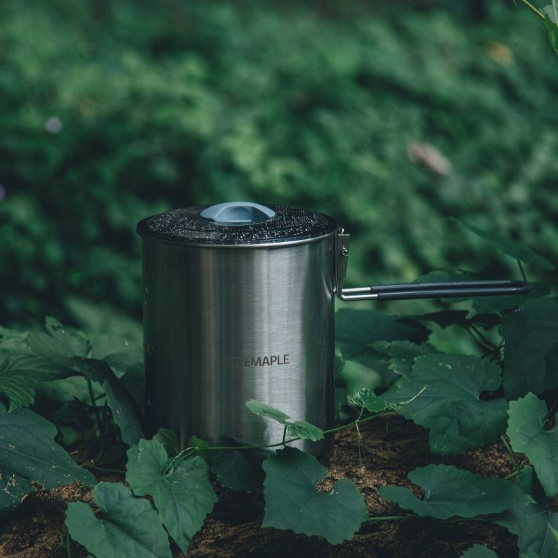 Wood Stove & Antarcti Duo Cook Set - Fire Maple