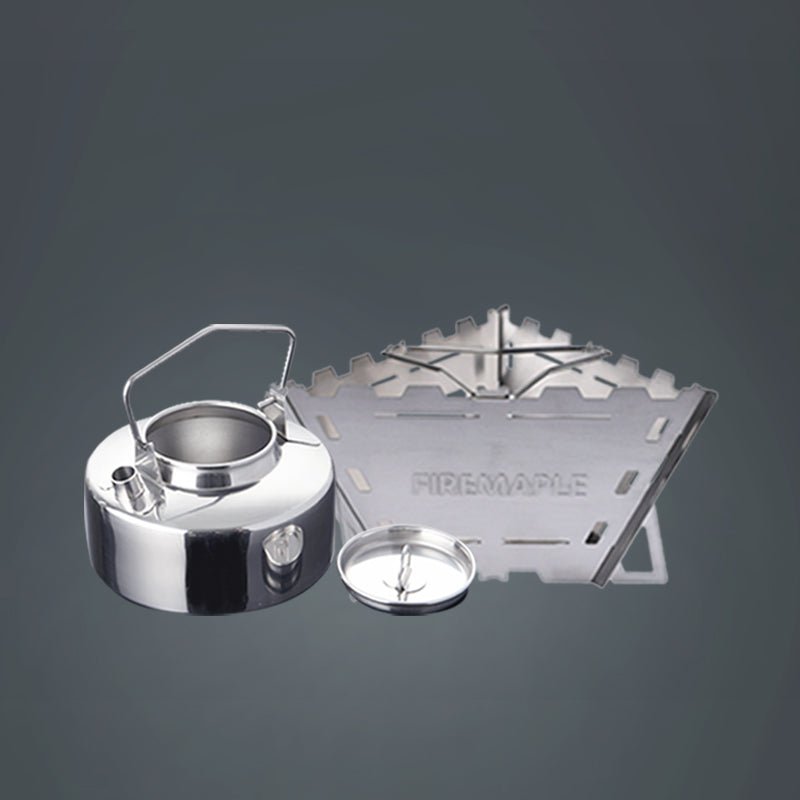 Wood Stove Stainless Steel Pot Set – Fire Maple