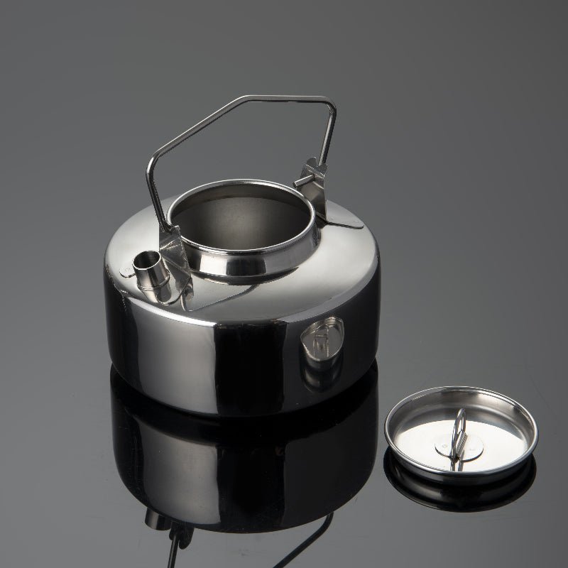 Wood Stove & Stainless Steel Pot Set - Fire Maple