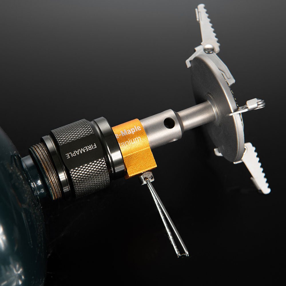 Z1 Propane Cylinder Adapter - Fire Maple